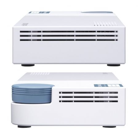 QNAP QSW-M408S Switch Gestionado L2 de 12 Puertos Blanco